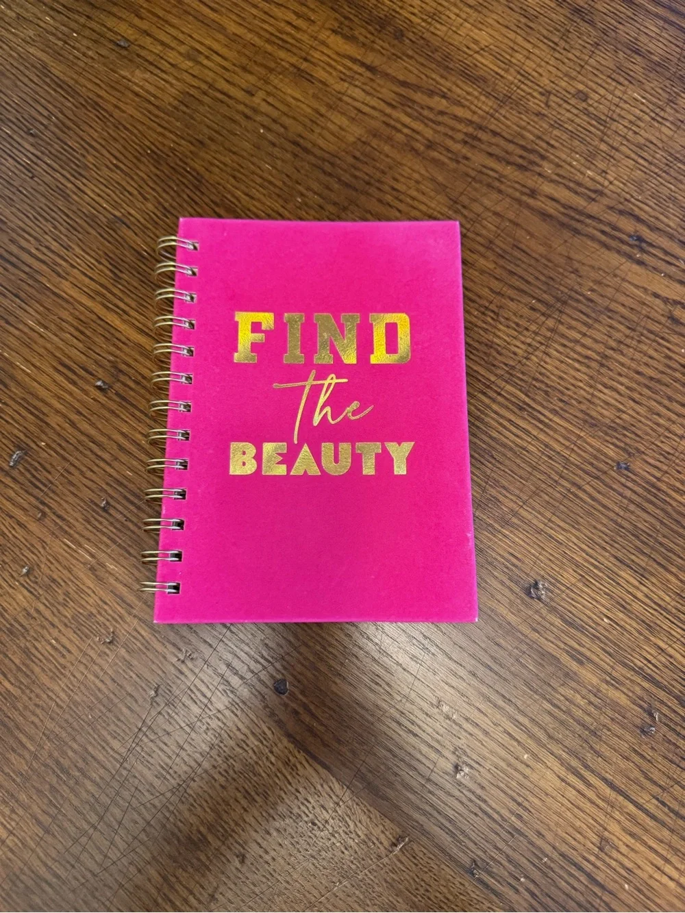 Spiral Bound Velvet Notebooks | 3-Pack | Brand New